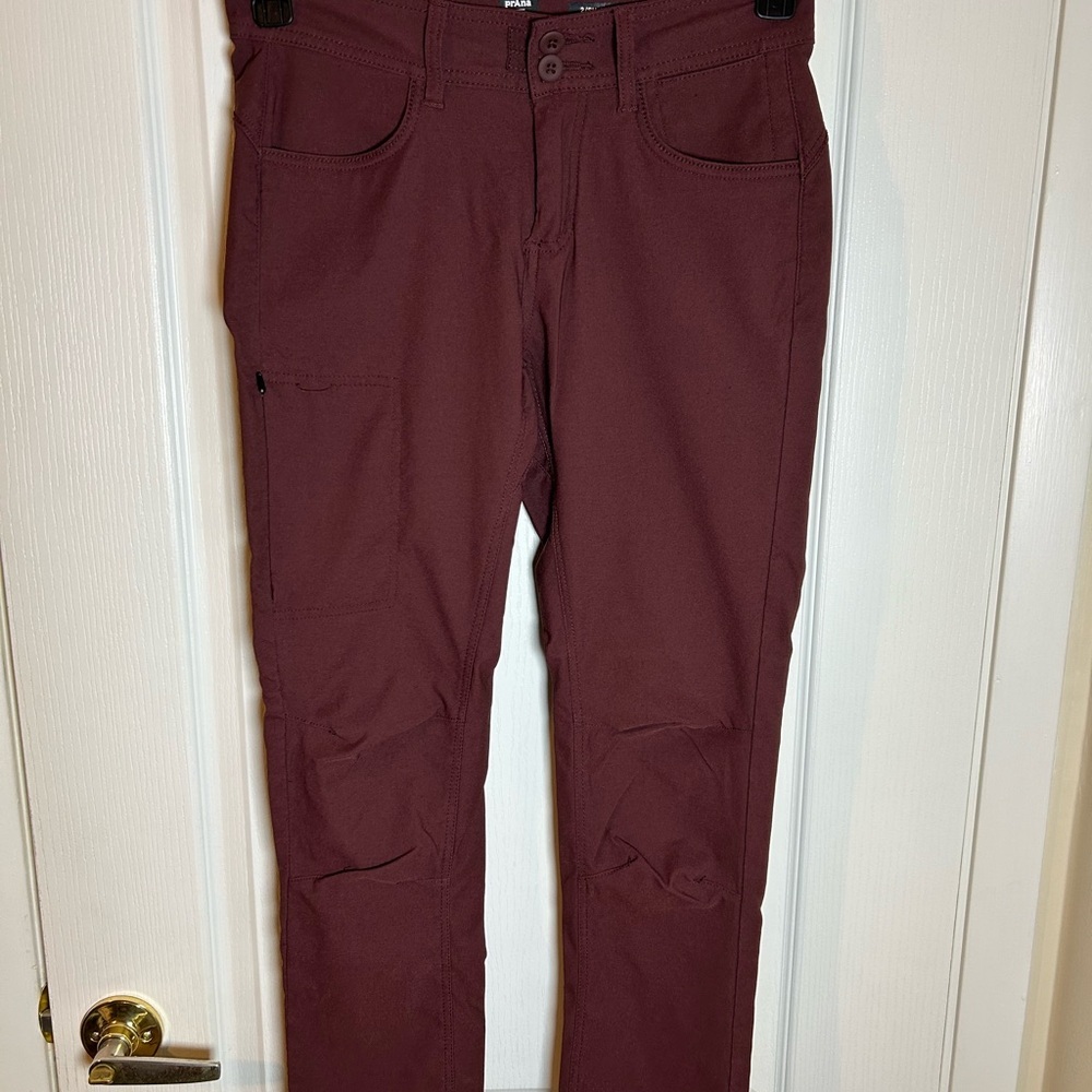 Prana Burgundy Hiking Pants 2